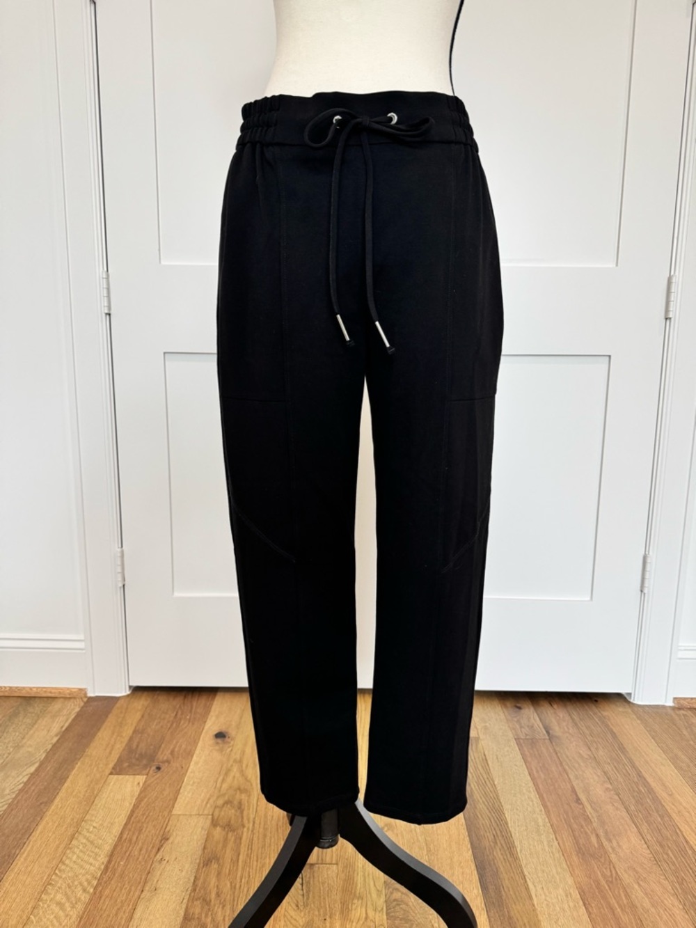 ✨ Elliott Lauren Black Stretch Pants Size 8 🖤 Effortless Elevated Comfort